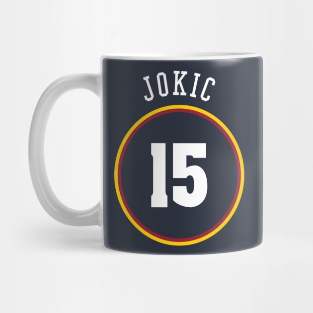 Nikola Jokic Name and Number by Legendary